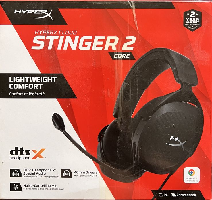 Наушники hyper x