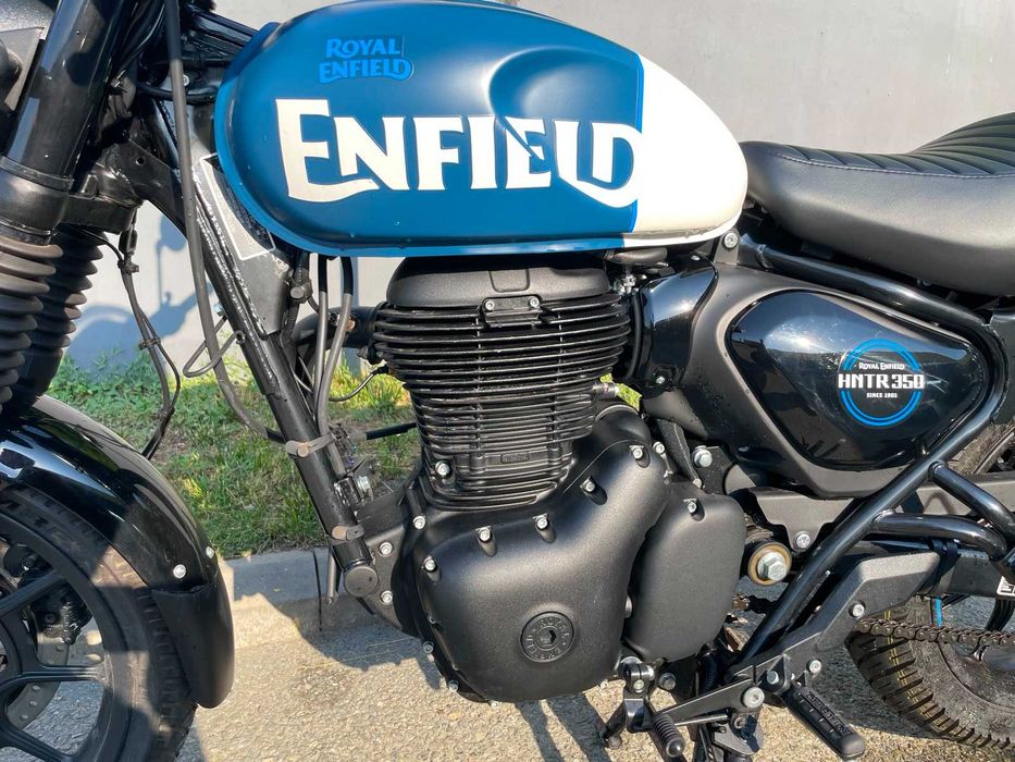 Motocicleta Royal Enfield Hunter 350