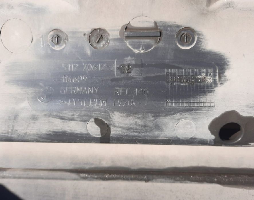 Бампер задний на BMW E60 кузов. Е60 БМВ.