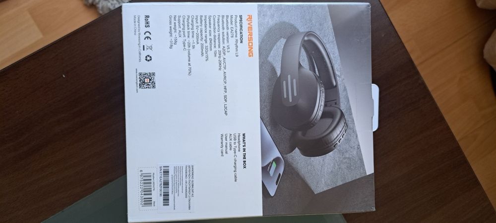 Căști bluetooth noi sigilat
