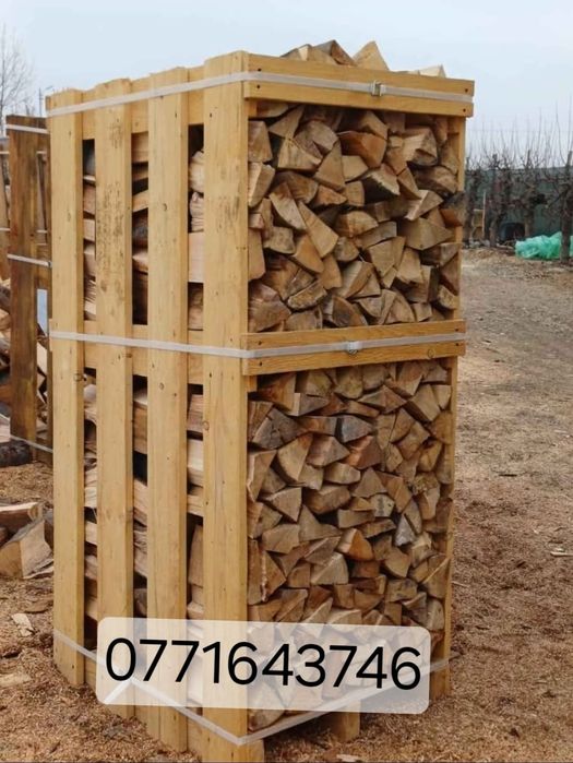 Lemne de foc fag taiate despicate paletizate