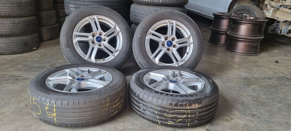 Jante Originale Ford R16,Anvelope 205 60 r16