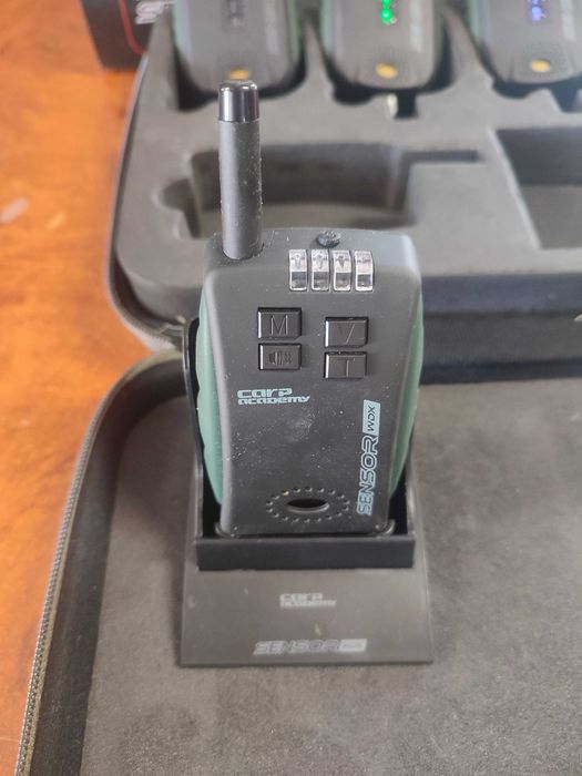 Set avertizori Carp Academy Sensor WDX