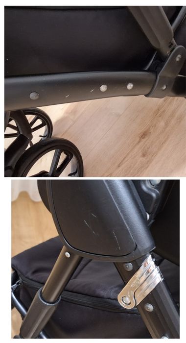 Детска количка Retrus Milano с два коша