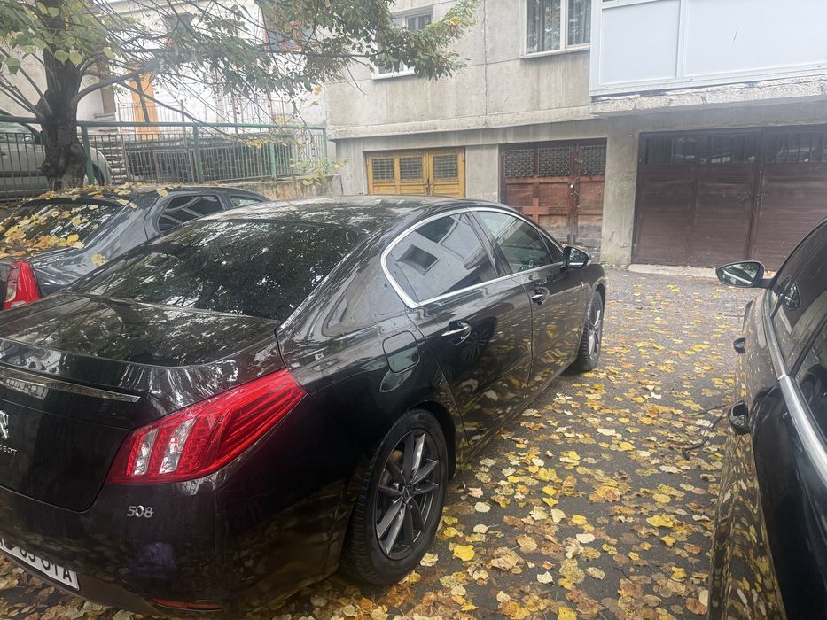 Vand peugeout 508