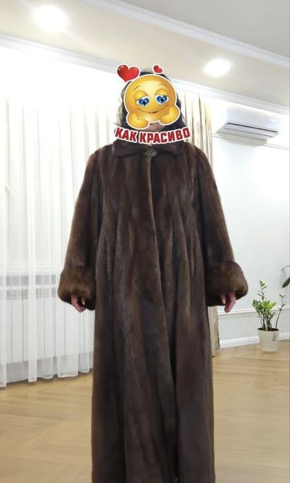 Продаю греческую норковую шубу в отличном состоянии