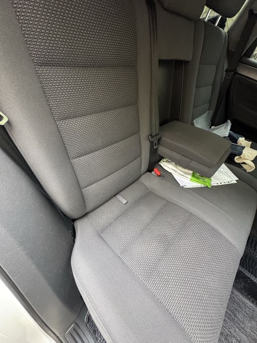 Сиденья велюр на Туарег 2007 года
