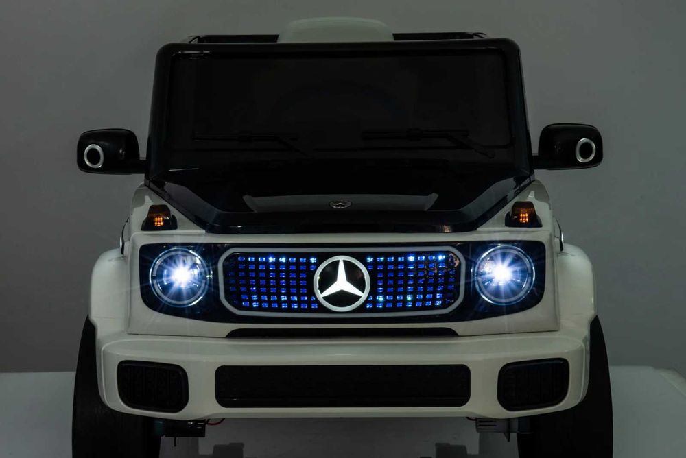 Лицензиран Акумулаторен Джип Mercedes EQG, 140W, 12V/9Ah, EVA гуми