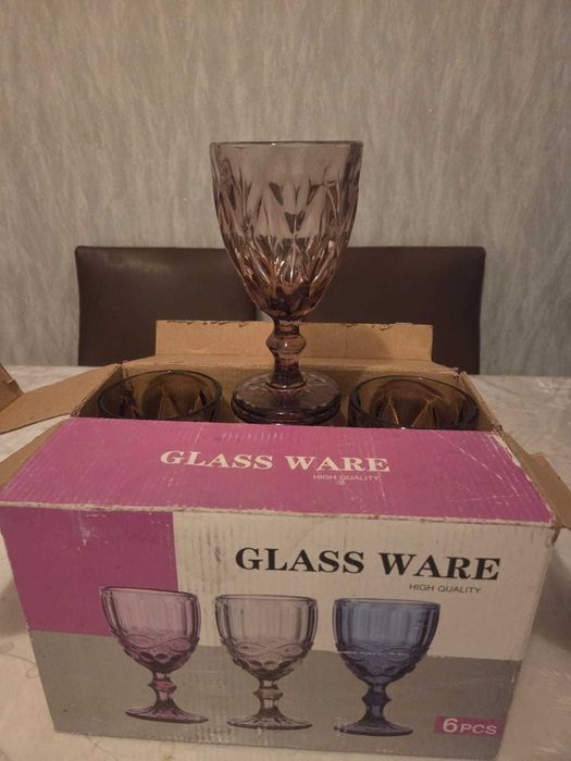 продам фужеры для напитков