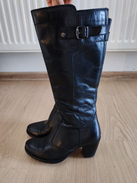 Cizme piele Otter marime 36