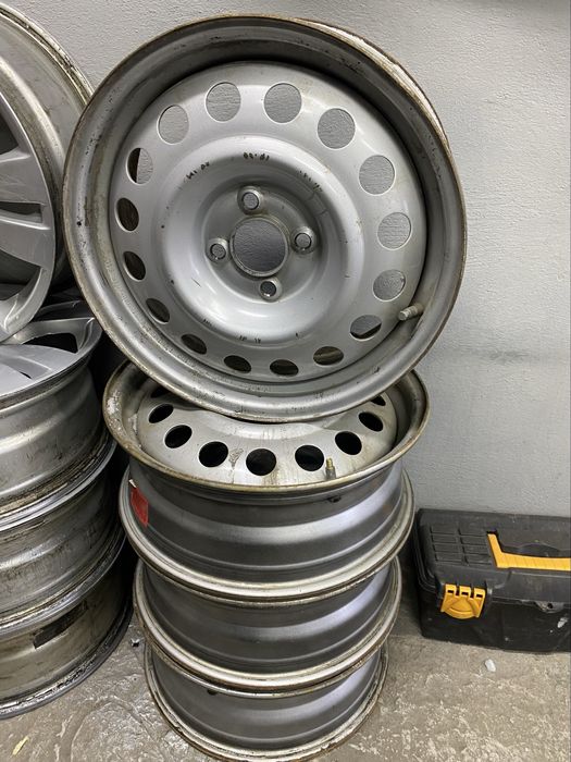 Диски штампы  4*100 R16