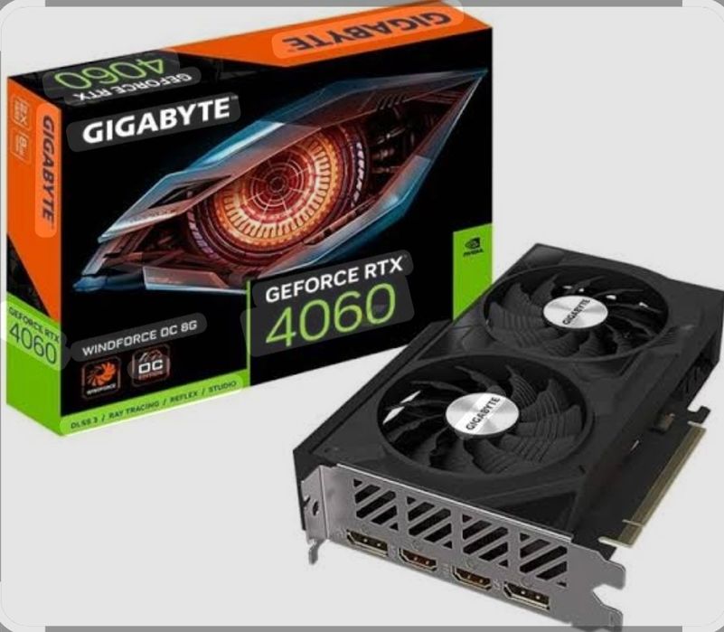 Placa video Nvidia GeForce 4060