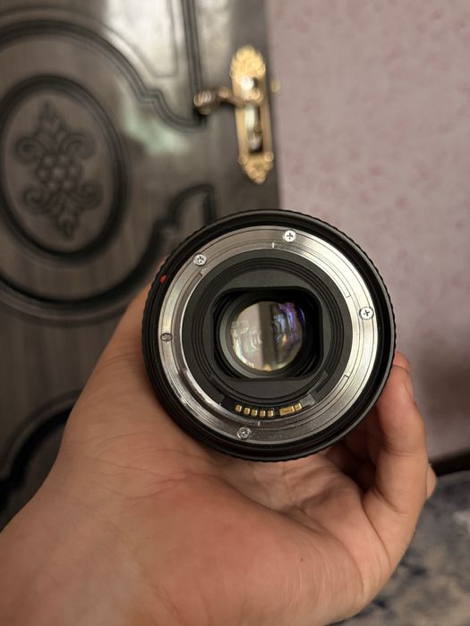 Canon EF 24-105 obektiv sotiladi !