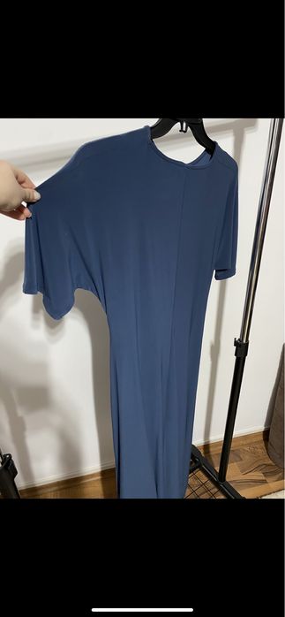 Rochie lunga , material elastic