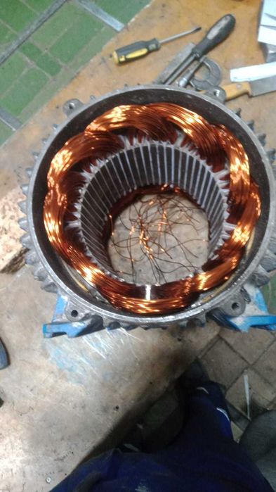 Ремонт и перемотка электродвигателей