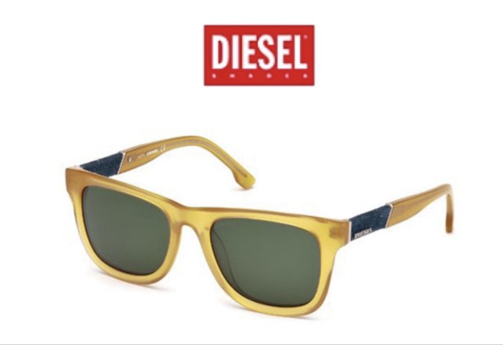 Солнцезащитные очки Diesel DL 0050 39N MADISON Sunglasses (ORIGINAL)