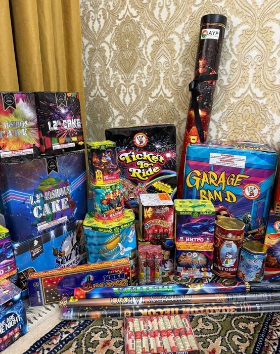 САЛЮТЫ феерверки оптом и в розницу