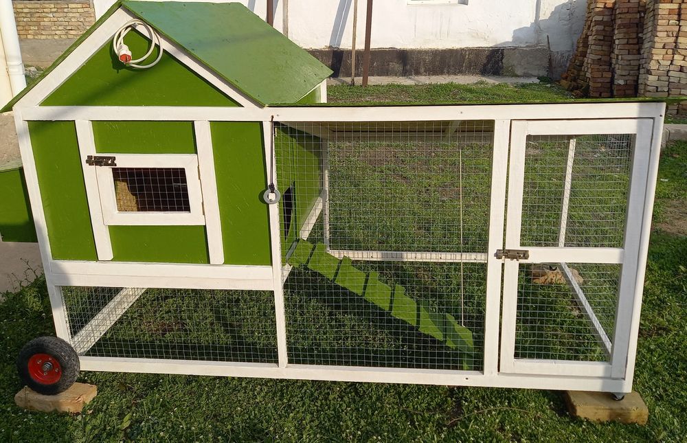 Мини курятник. Клетка.