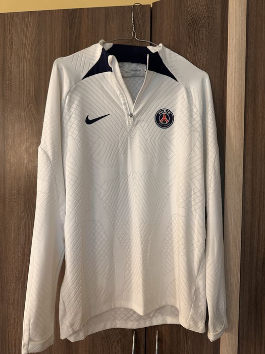 Тениска Nike PSG 22/23 Strike ELITE - Бяла, размер М