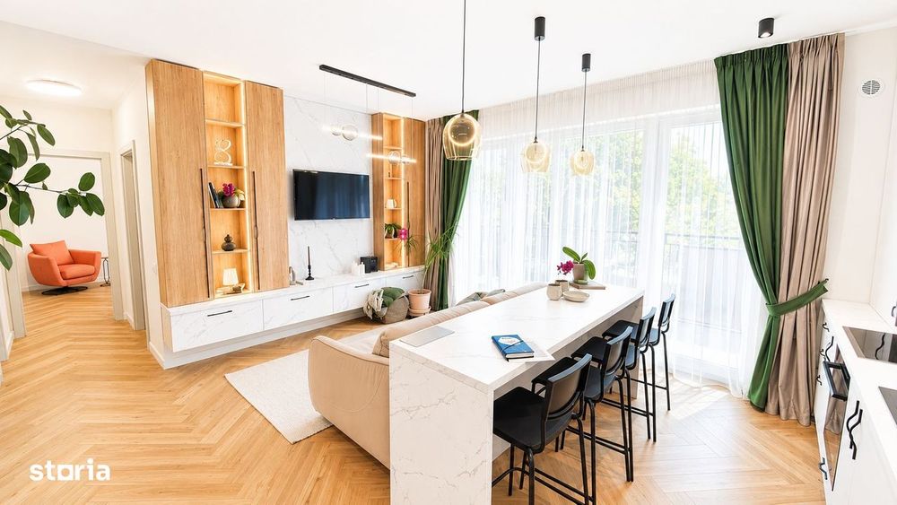 Apartament 3 camere - Pet friendly, 65 mp, finisat lux - Turnisor