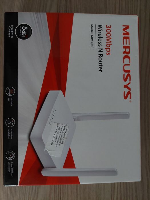 Router wireless Mercusys