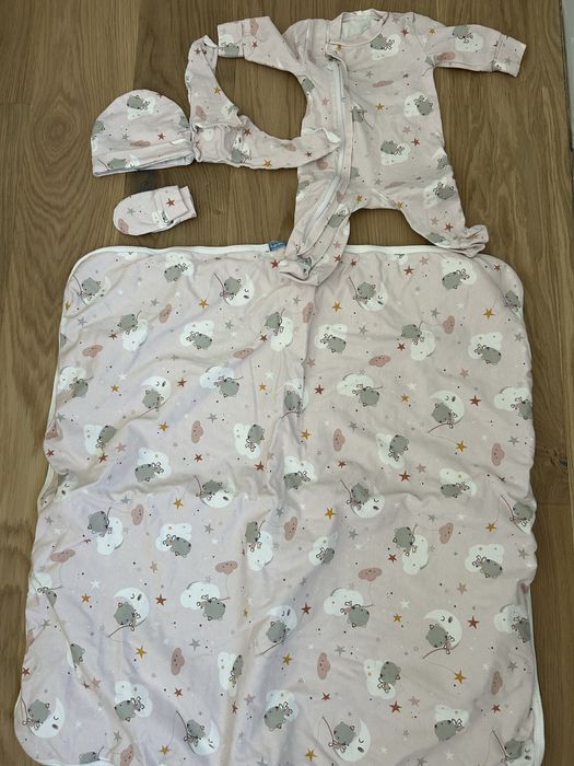 Комплект за изписване Angel Baby в розово