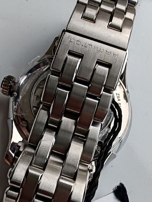 Ceas Hamilton Jazzmaster Open Heart Automatic 40 mm Nepurtat!