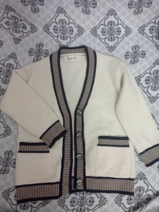 Теплая кофта для девочек