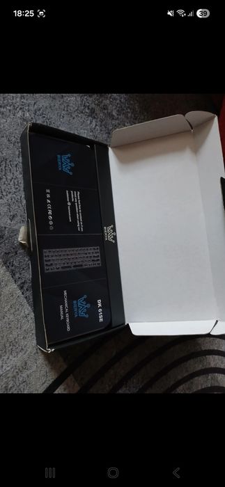 Tastatură mecanică 60% DIERYA DK61SE