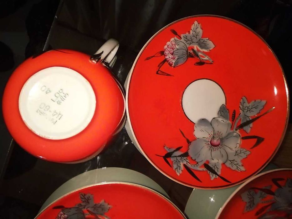 Чайная пара "Мальва" 6 шт.