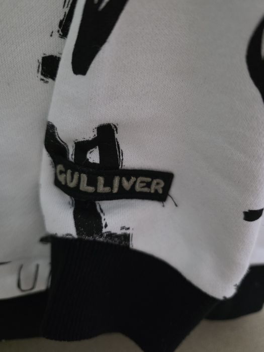 Hanorac Alb Gulliver, 155-176 cm, pentru 13 ani, nou fara eticheta,