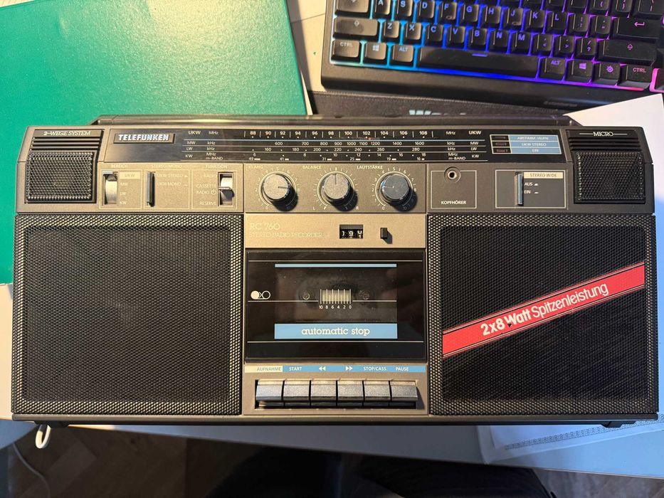 Vand aparat radio