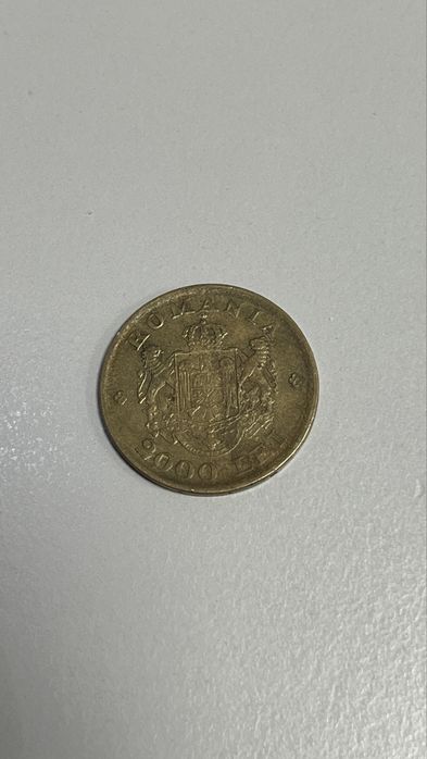 Moneda 2000 lei - Regele Mihai 1946