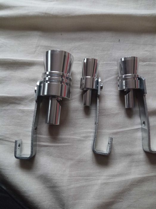 Fluiere auto pentru toba,sunet TURBO,din aluminiu,4 mărimi,nou