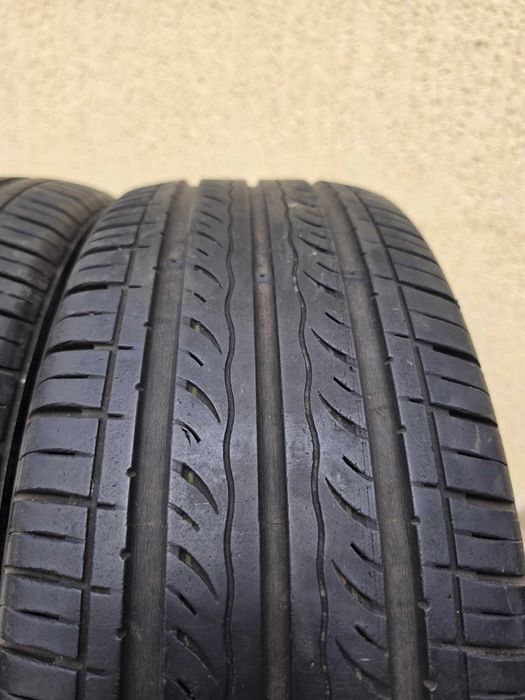 4 бр. летни гуми 195/55/16 Kumho 4,5-5 mm DOT 1916