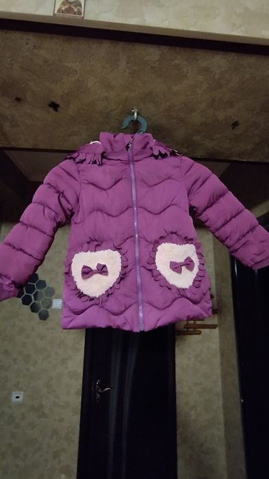 Зимняя куртка для девочки