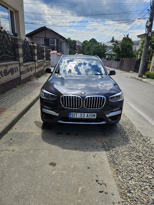 Da vânzare bmw x3 2018 2.0 190cp 21000 negociabil  mai multe detalii la nr de tel 0752959468