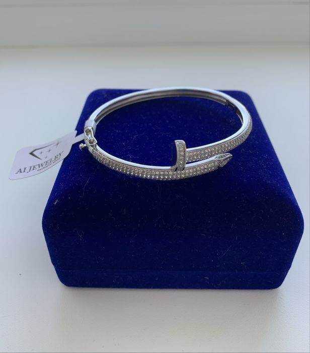 Новый браслет серебро