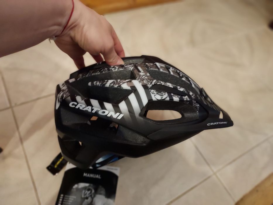 Casca biciclist Cratoni noua
