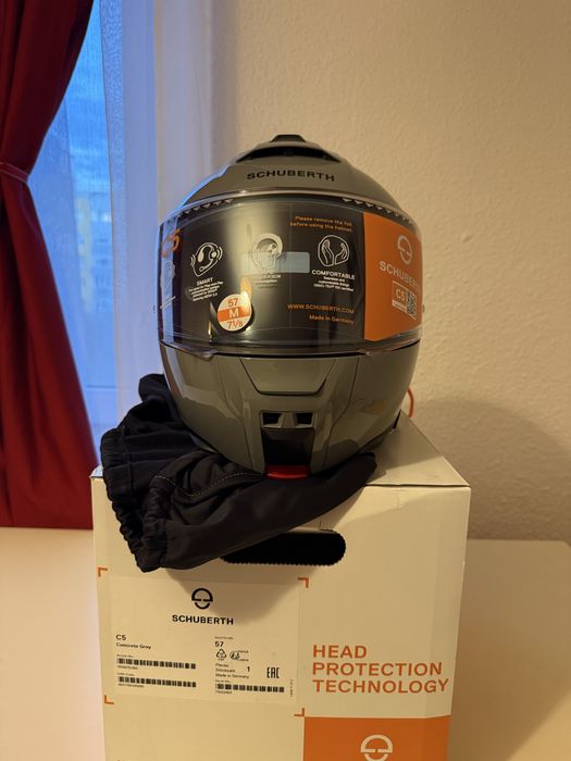 SCHUBERTH C5 Concrete Grey