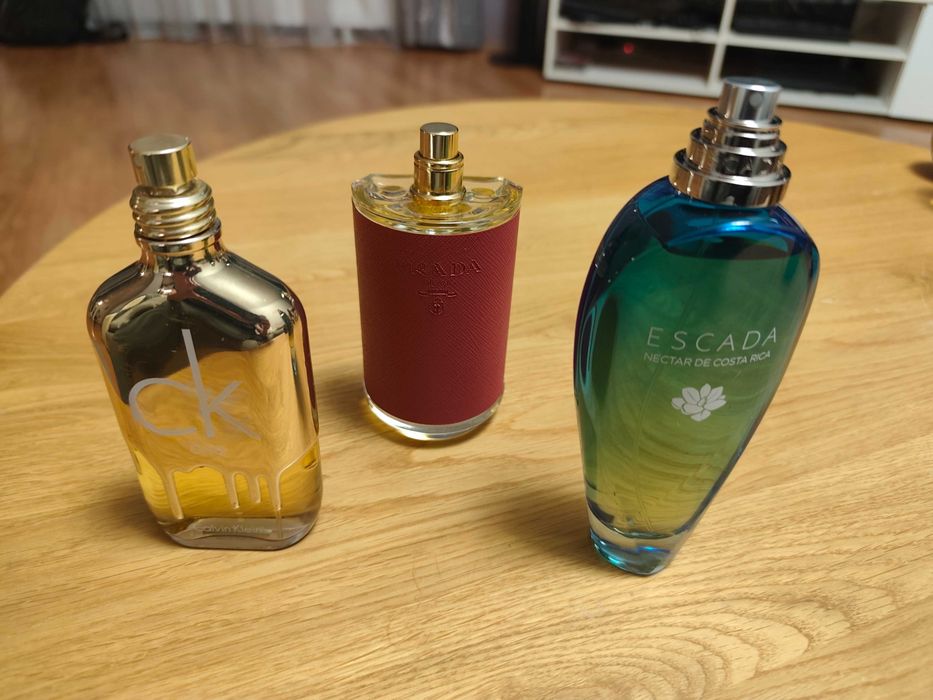 Дамски парфюми Prada CK one Escada