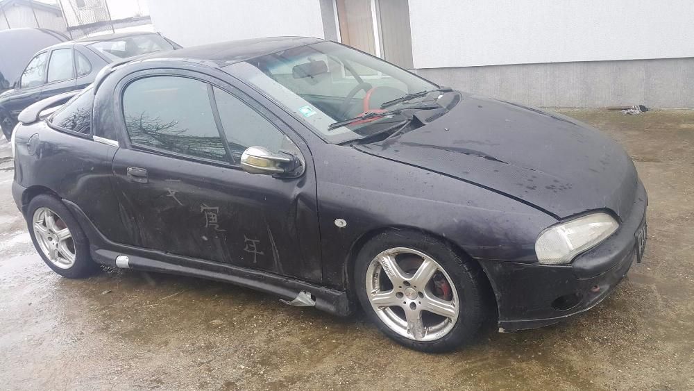 OPEL TIGRA / Опел Тигра 1.4 16v x14xe 96г. НА ЧАСТИ