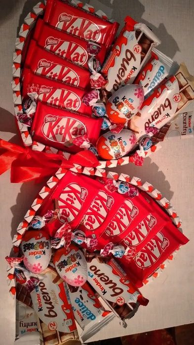 Сладкие букеты на любой вкус