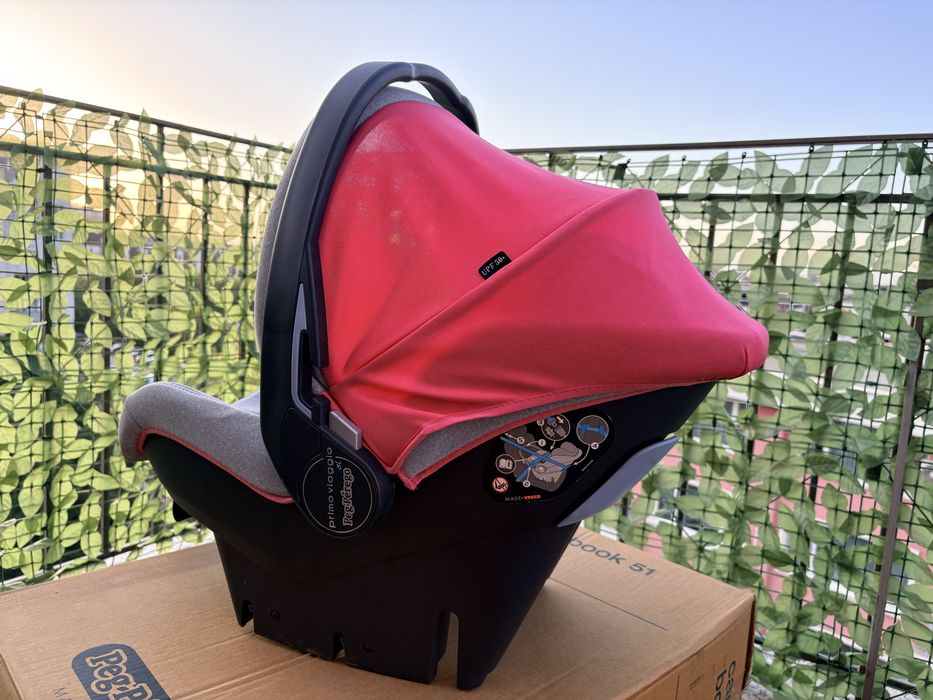 Peg-Perego Book S51 Elite Coral, комбинирана детска количка