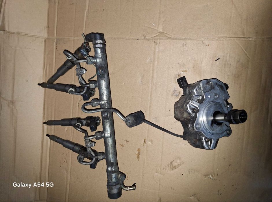Set Injector injectoare rampa pompa rampa alimentare e90 2.0 m47 163