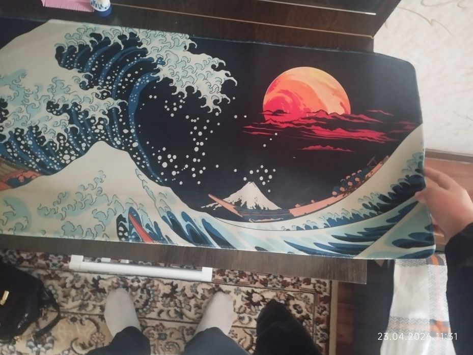 Коврик игровой т