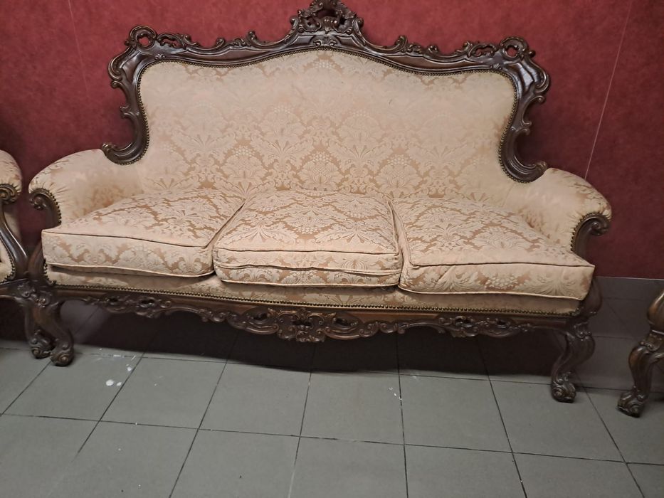 Set canapea cu fotolii