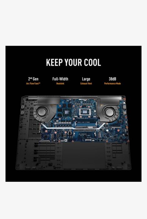 ASUS TUF Gaming A18 RTX 5050 8GB Ryzen 7 16GB DDR5 НОВ!