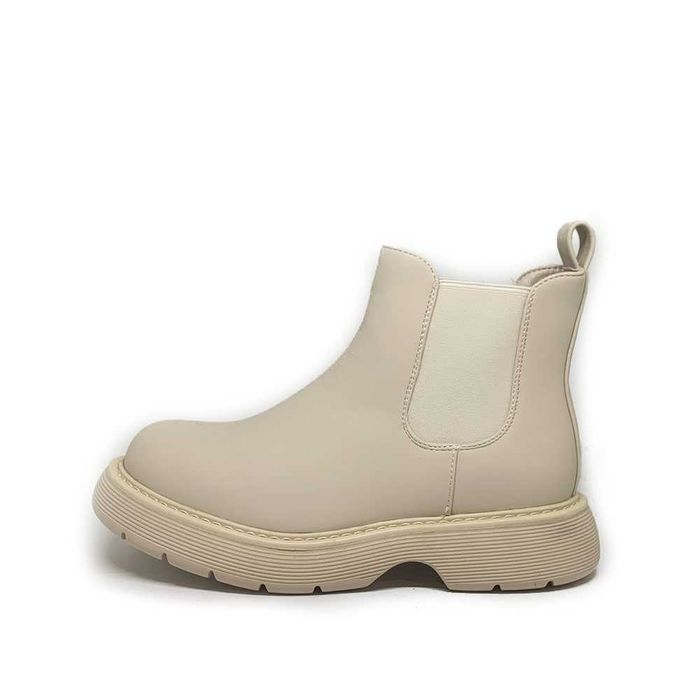 Дамски боти в черен или бял цвят - НИСКА ЦЕНА - ВИСОКО КАЧЕСТВО