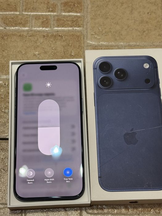 iPhone 17 Pro Max 256GB. 100%. 12 циклов.